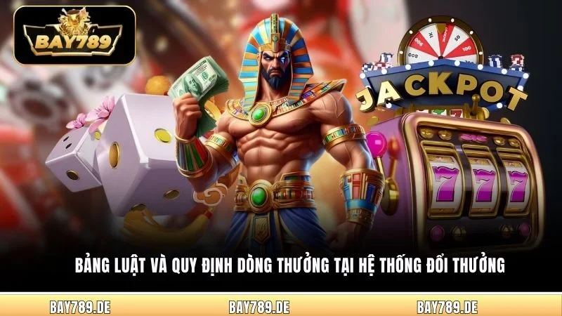 Bảng luật và quy định dòng thưởng tại hệ thống đổi thưởng
