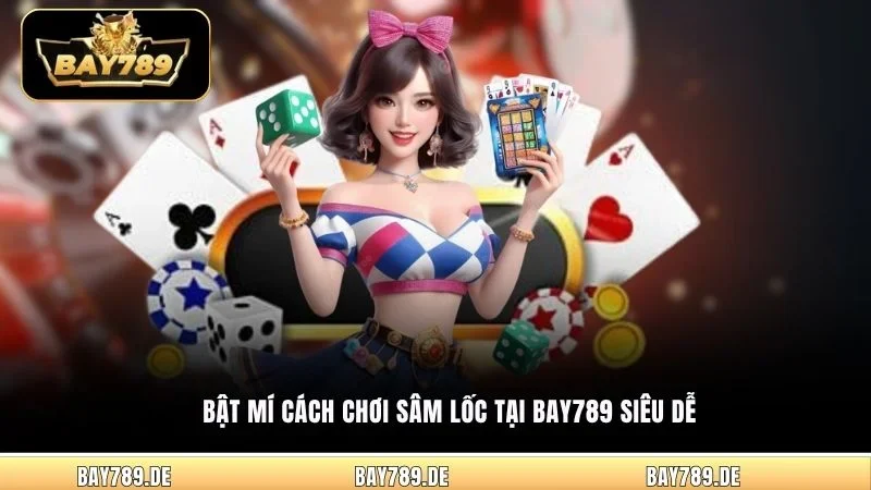 Bật mí cách chơi Sâm Lốc tại Bay789 siêu dễ