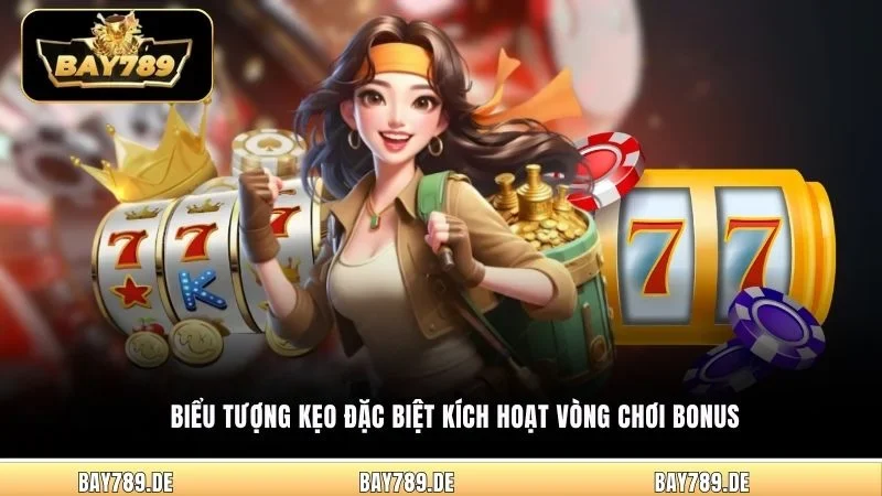 Biểu tượng kẹo đặc biệt kích hoạt vòng chơi bonus