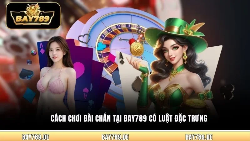 Cách chơi bài Chắn tại Bay789 có luật đặc trưng