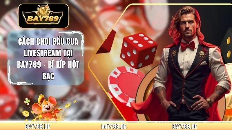 Cách Chơi Bầu Cua Livestream Tại Bay789
