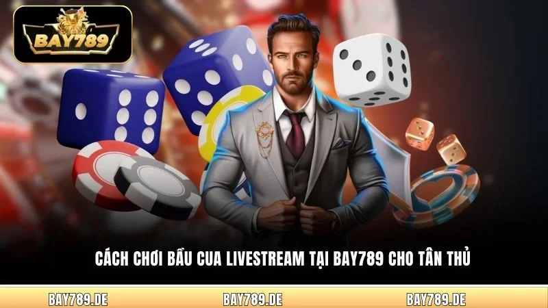 Cách chơi Bầu Cua Livestream tại Bay789 cho tân thủ