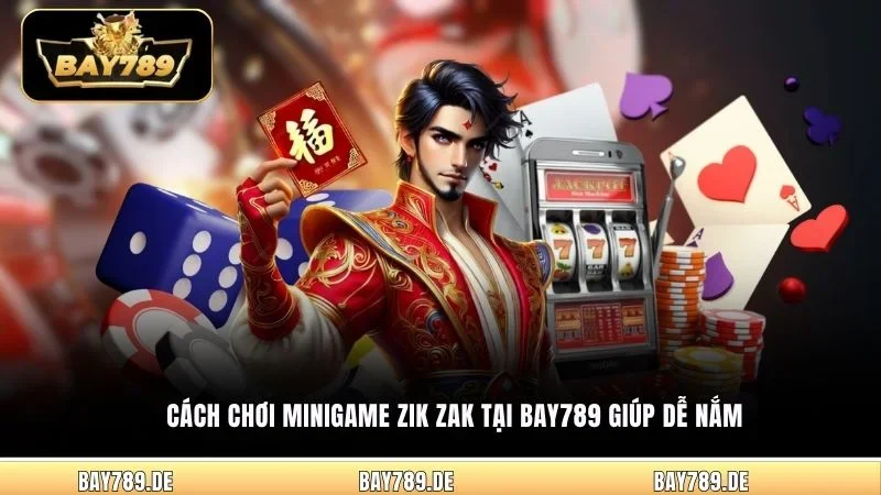 Cách chơi Minigame Zik Zak tại Bay789 giúp dễ nắm