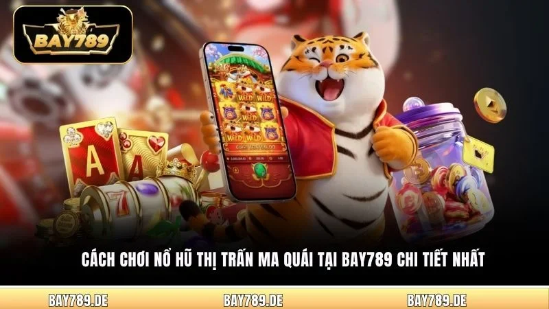 Cách chơi nổ hũ Thị Trấn Ma Quái tại Bay789 chi tiết nhất