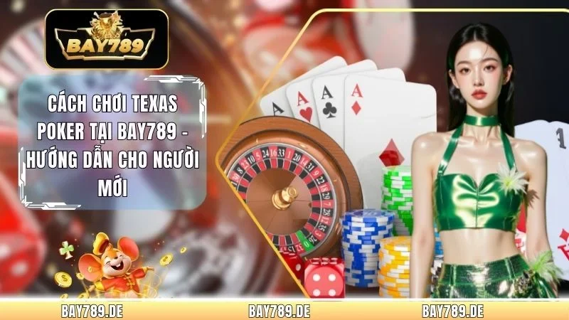 Cách Chơi Texas Poker Tại Bay789