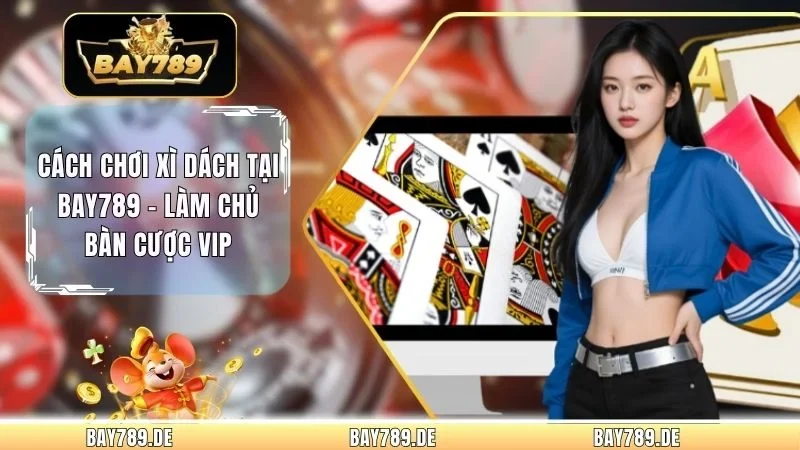 Cách Chơi Xì Dách Tại Bay789