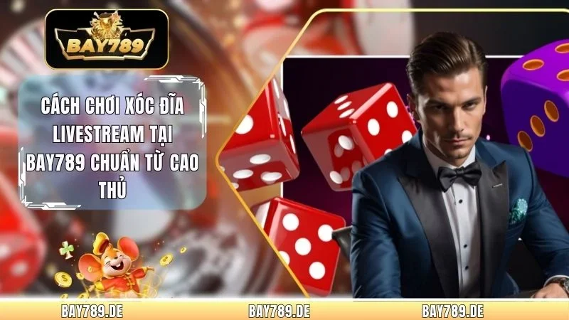 Cách Chơi Xóc Đĩa Livestream Tại Bay789