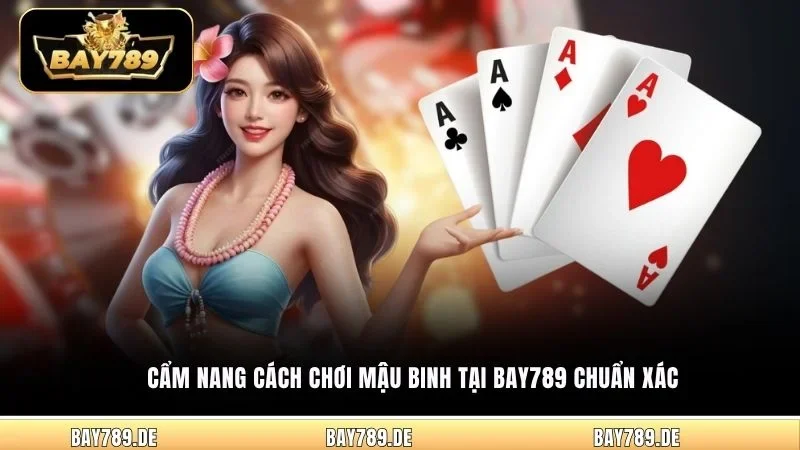 Cẩm nang cách chơi Mậu Binh tại Bay789 chuẩn xác