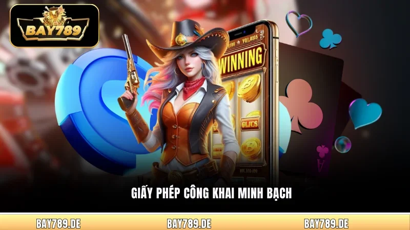 Giấy phép công khai minh bạch