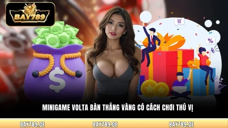 Minigame Volta Bàn Thắng Vàng có cách chơi thú vị