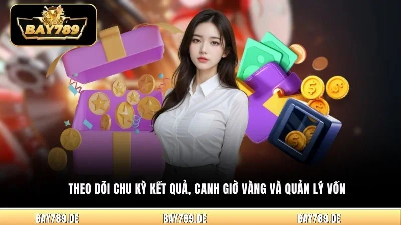 Theo dõi chu kỳ kết quả, canh giờ vàng và quản lý vốn